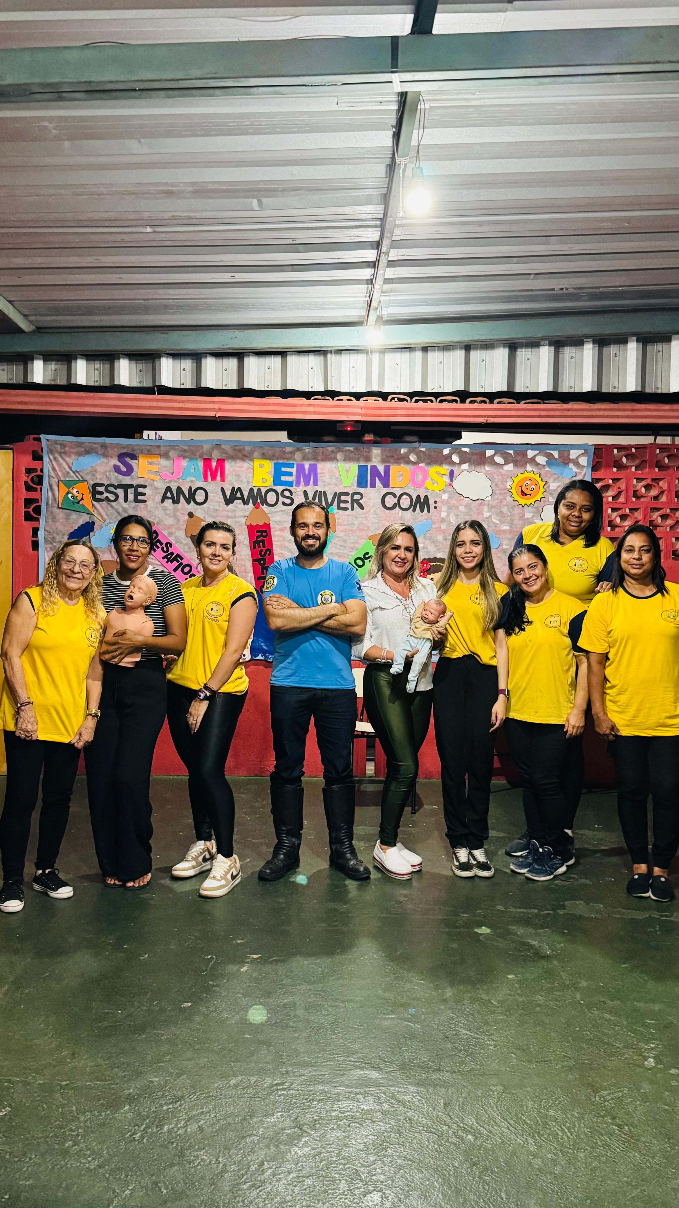 Treinamento escola